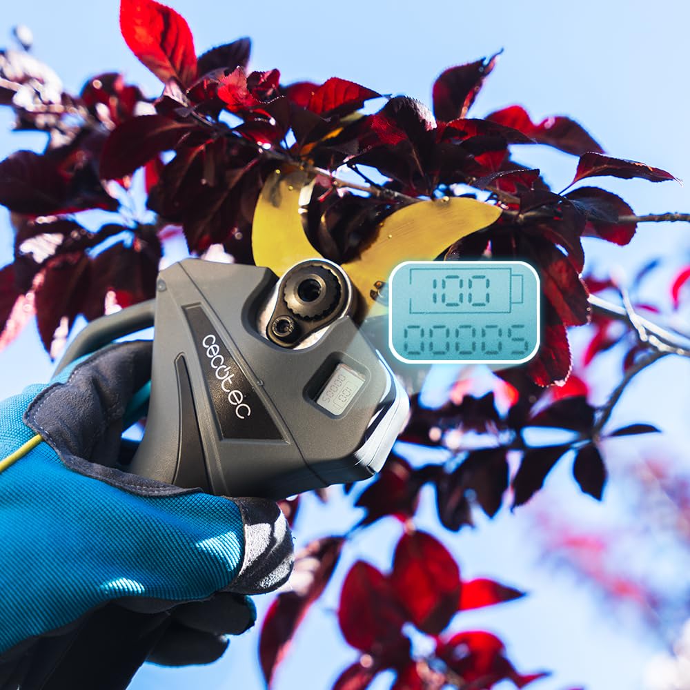cecotec-titancut-5000-akku-gartenschere-21-v-50-mm-mit-koffer image 4
