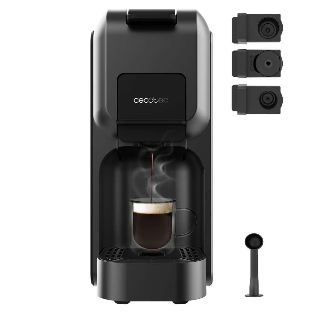 cecotec-freestyle-compact-black-kapselmaschine-20-bar image 1