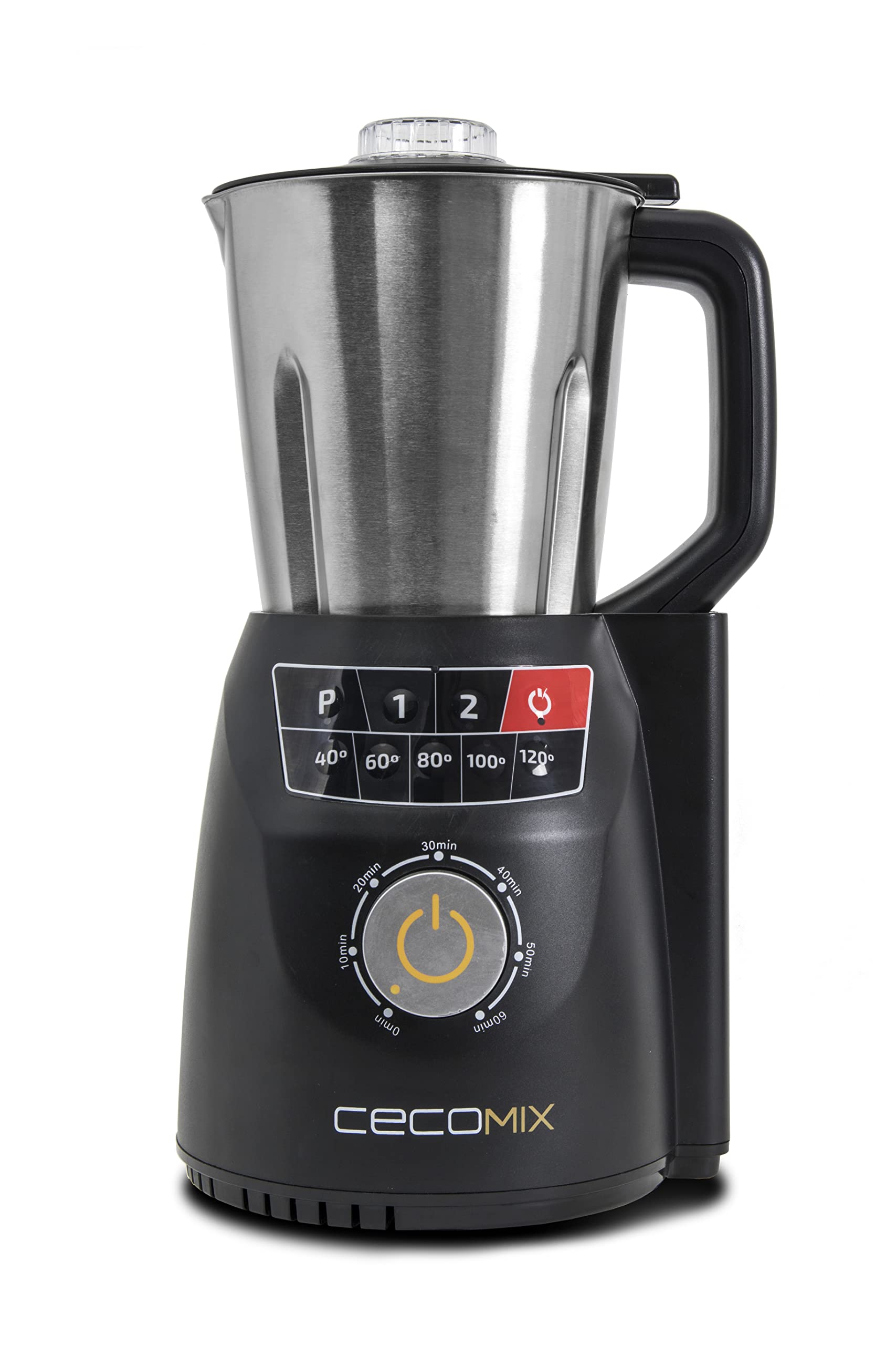cecotec-cocina-compact-pro-k-chenmaschine-1250-w-2-8-l-edelstahl image 1