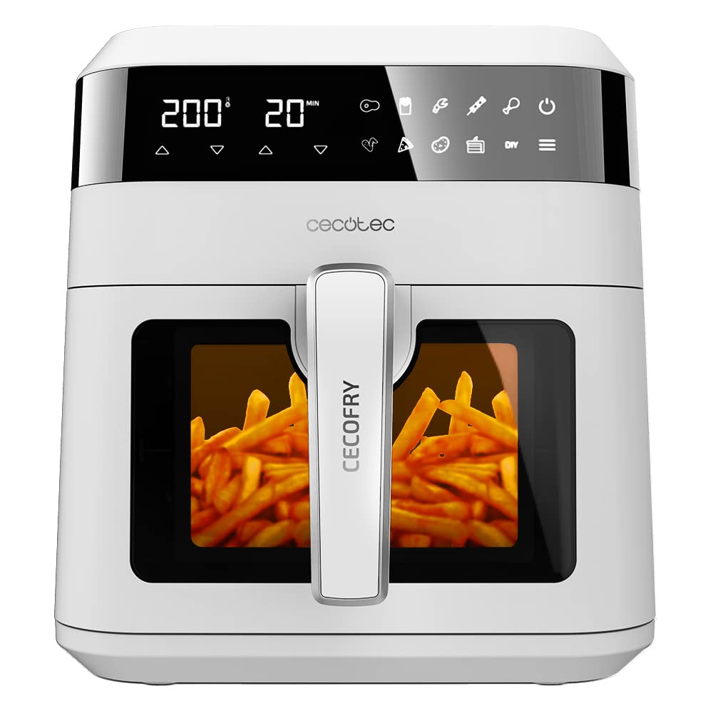 cecotec-cecofry-experience-window-6000-airfryer-6l-wei image 1