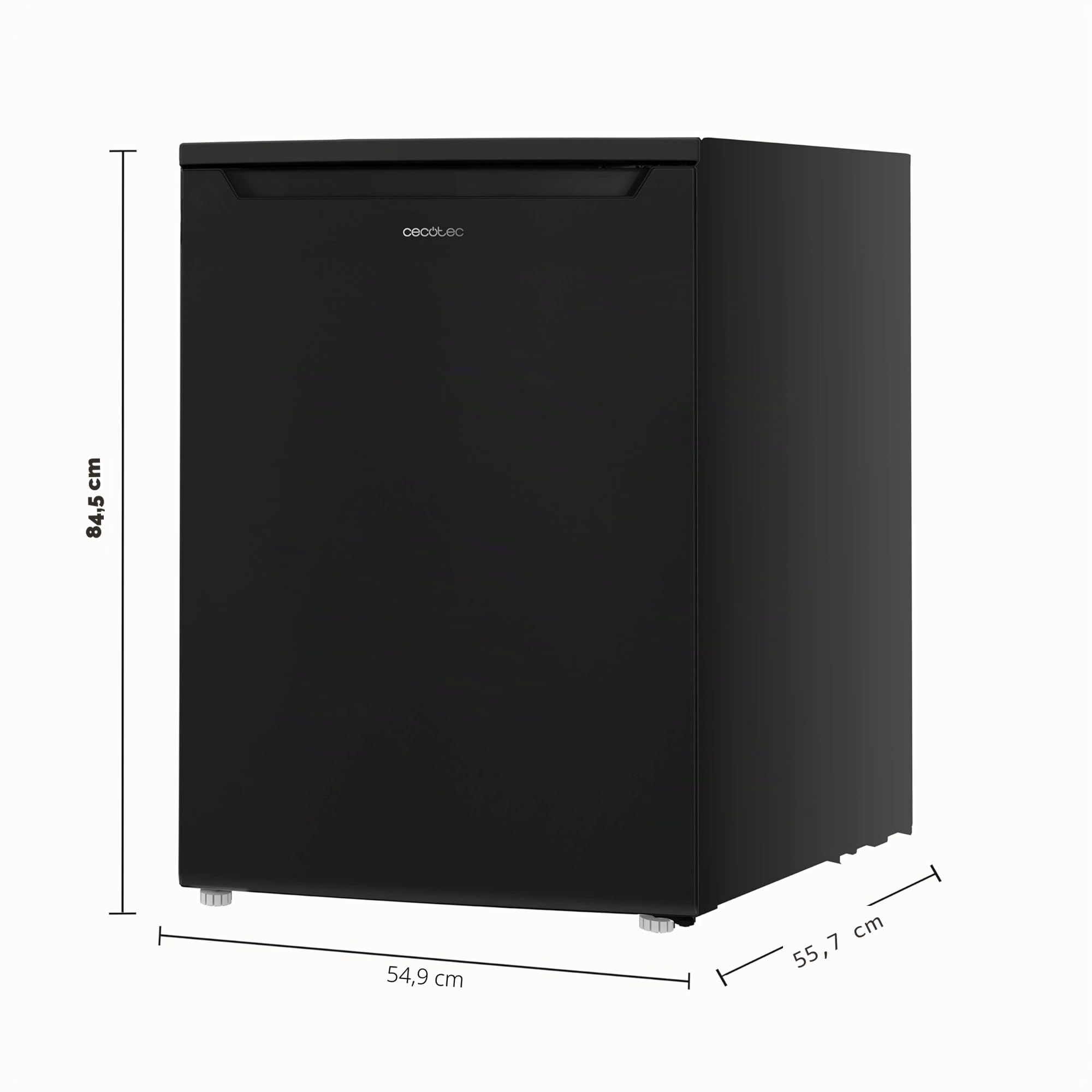 cecotec-bolero-coolmarket-tt-107-minik-hlschrank-schwarz-107-l image 2