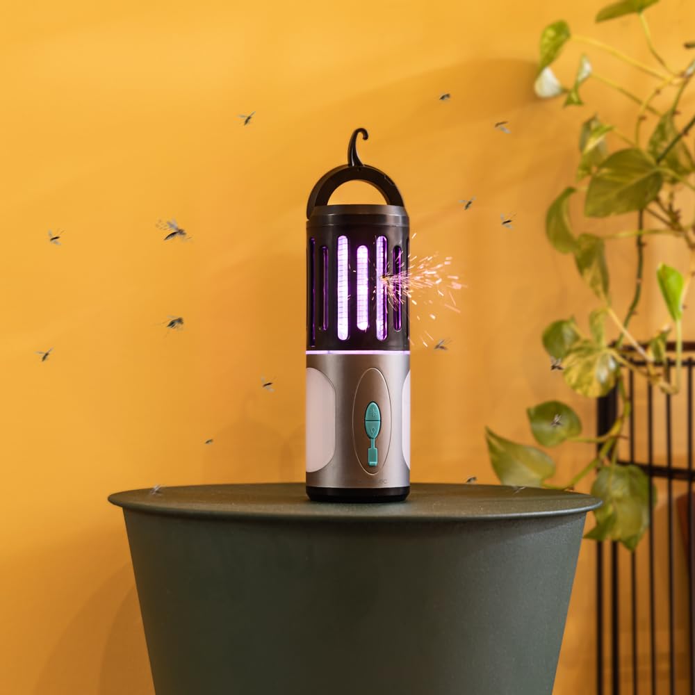 cecotec-byefly-3000-go-m-ckenlampe-akku-3-in-1-ipx4 image 2