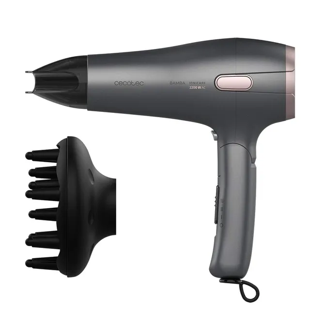 cecotec-bamba-ionicare-5250-haartrockner-schwarz-2100-w image 1