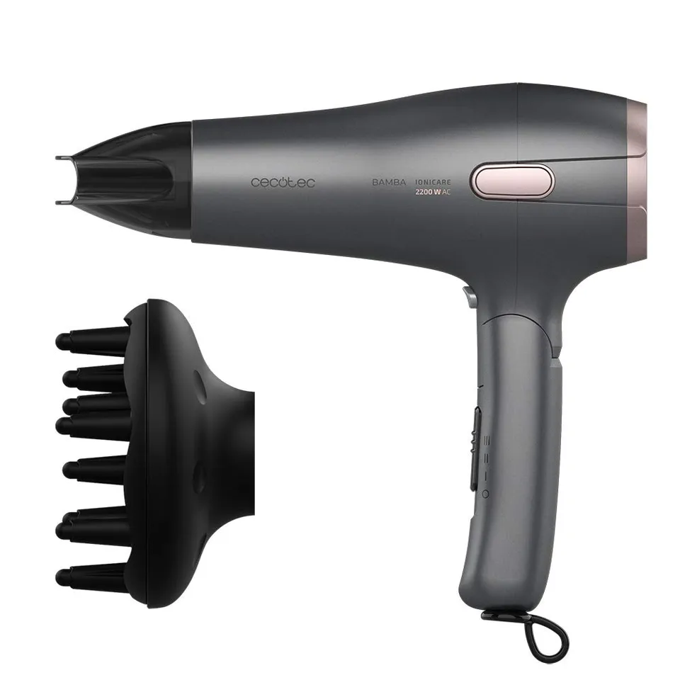cecotec-bamba-ionicare-5250-haartrockner-schwarz-2100-w image 1