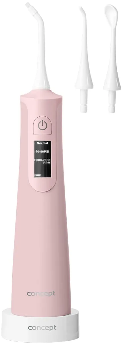 concept-zk4022-munddusche-rosa-kabellos-3-d-sen-lcd image 1