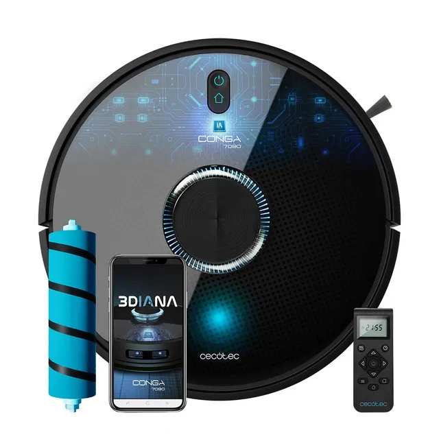 cecotec-conga-7090-ai-saugroboter-10000-pa-app image 1