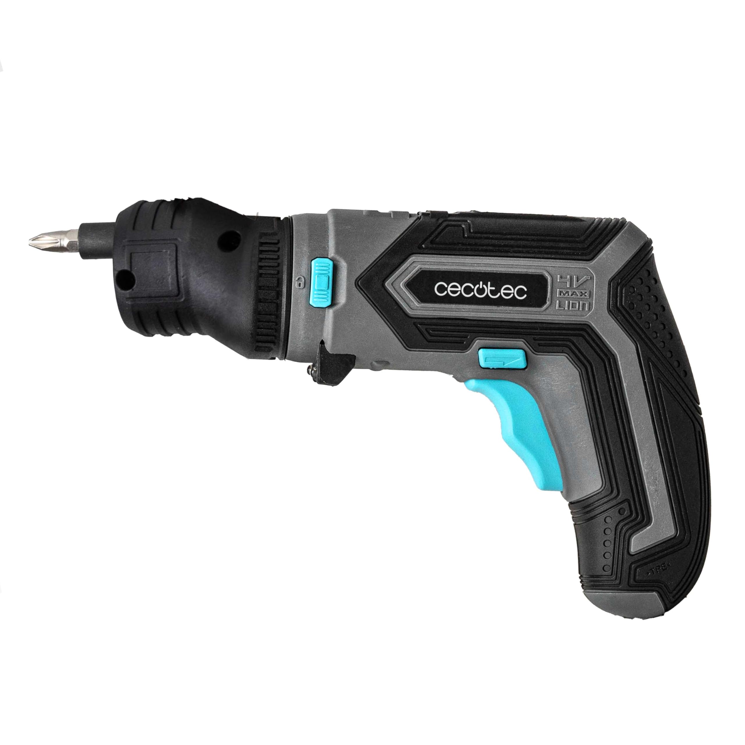 cecotec-powergyro-3500-x-treme-akkuschrauber-4v-set-koffer image 2
