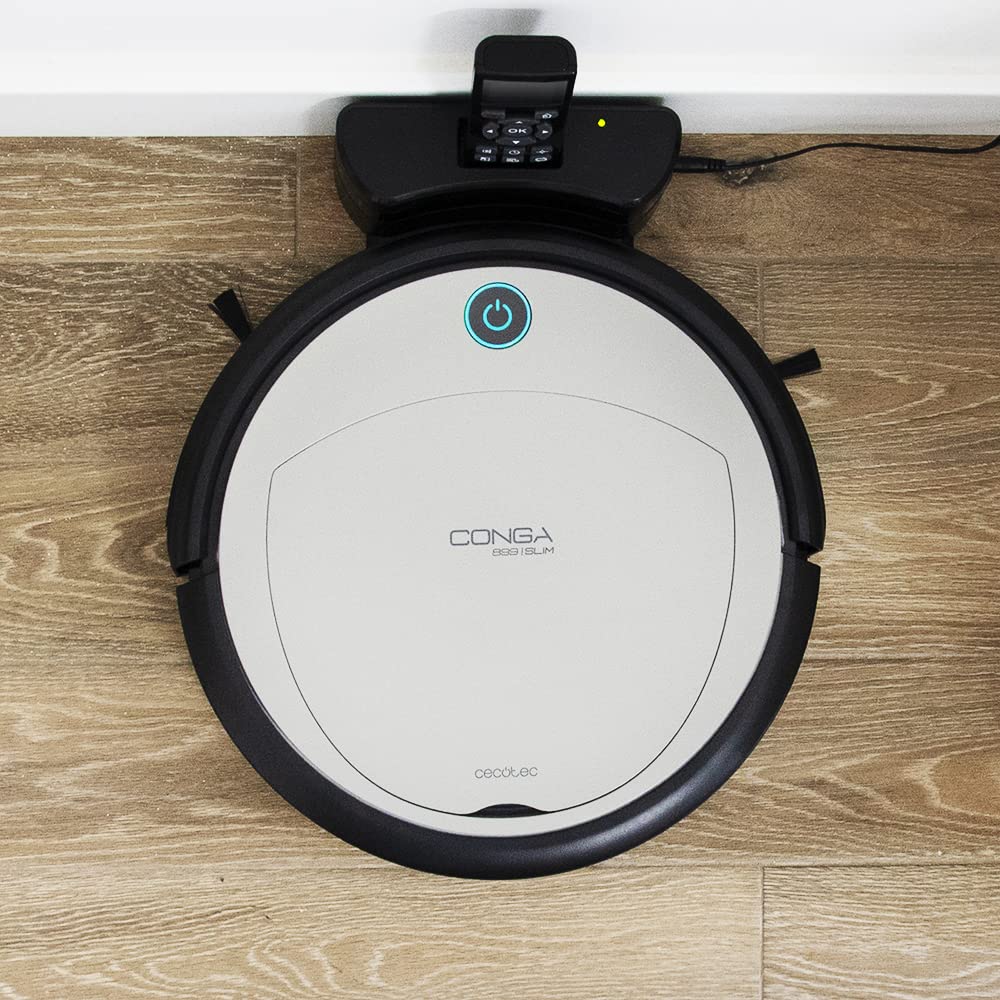 cecotec-conga-899-slim-saugroboter-schwarz-1000-pa image 3