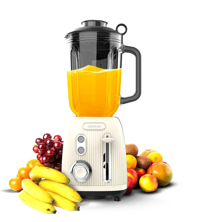 cecotec-retro-power-standmixer-beige-1-5-l-1200-w-titan image 1