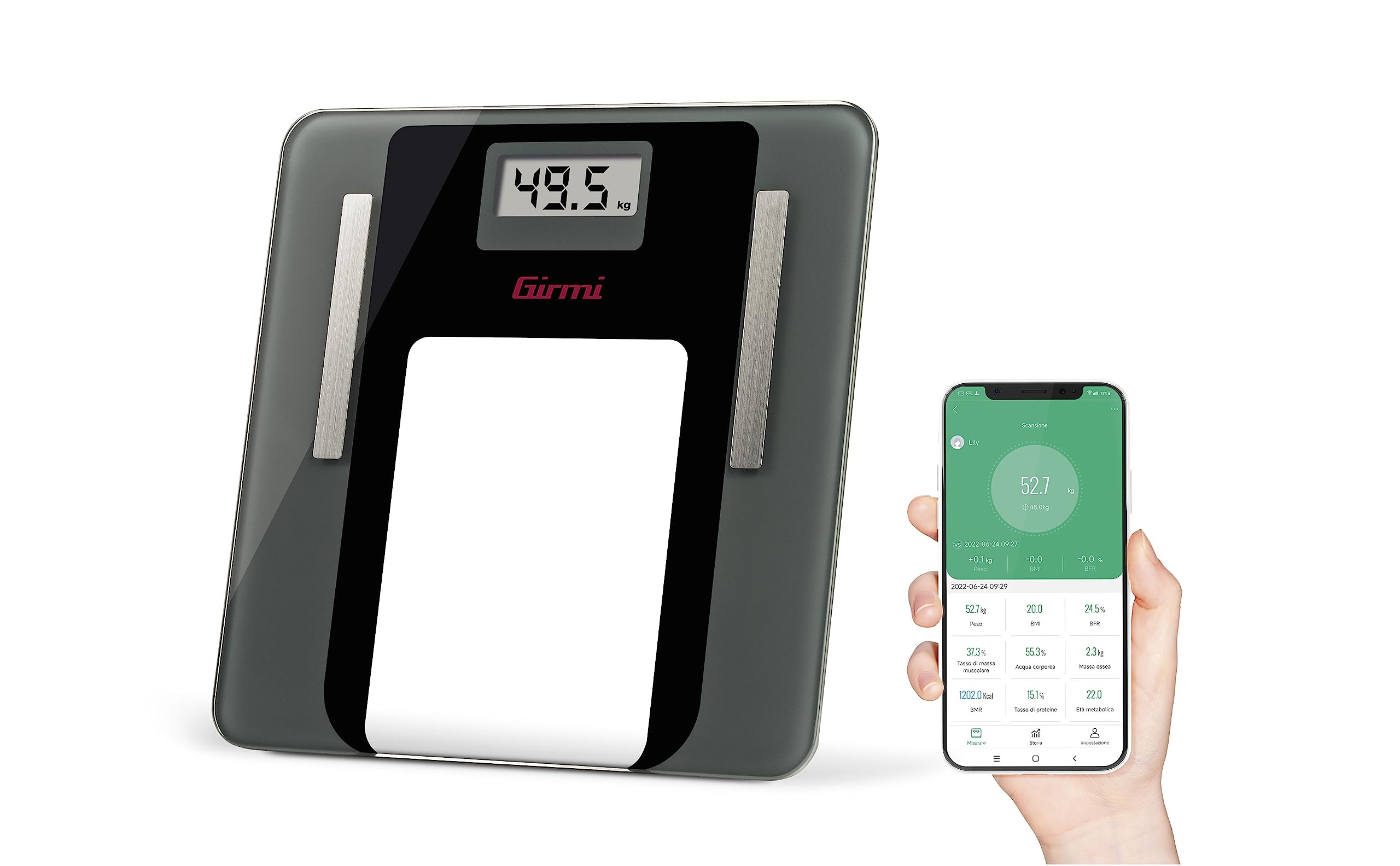 girmi-bp75-real-fit-k-rperwaage-mit-app-bluetooth image 6