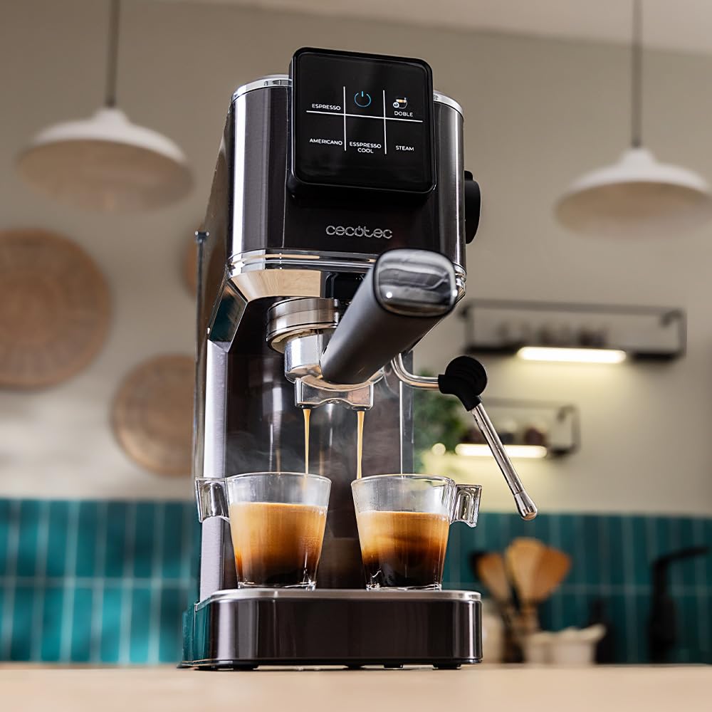 cecotec-cafelizzia-coldbrew-espresso-20-espressomaschine-20-bar image 7