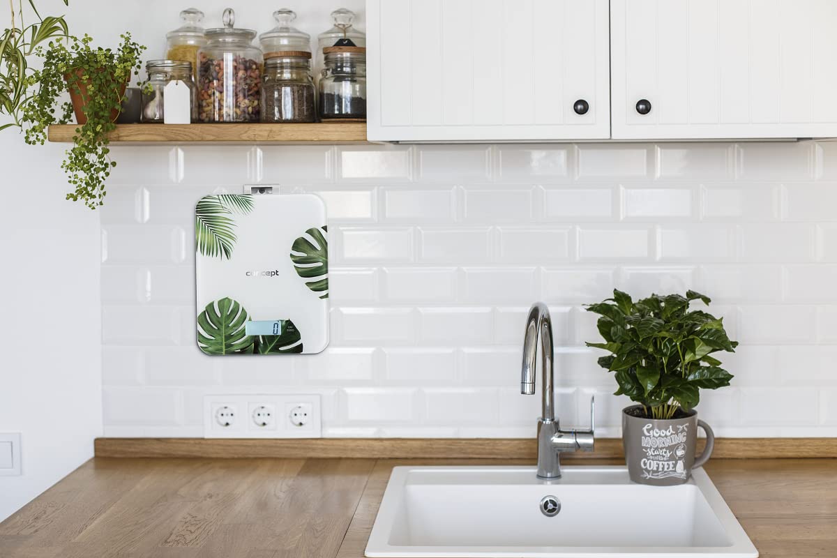 concept-vk5713-k-chenwaage-monstera-glas-15-kg-mit-timer image 4