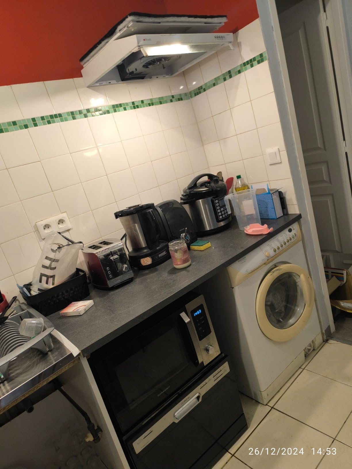 Kocht fast allein