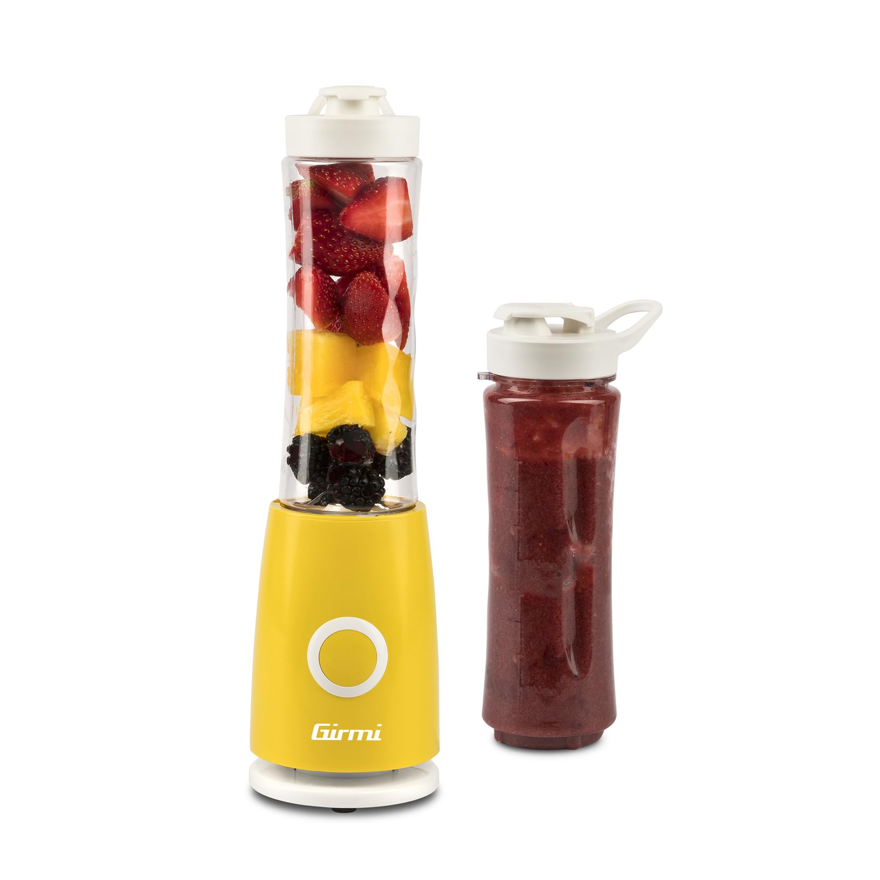 girmi-fr04-smoothie-maker-0-5l-gelb-wei-260w-to-go image 5