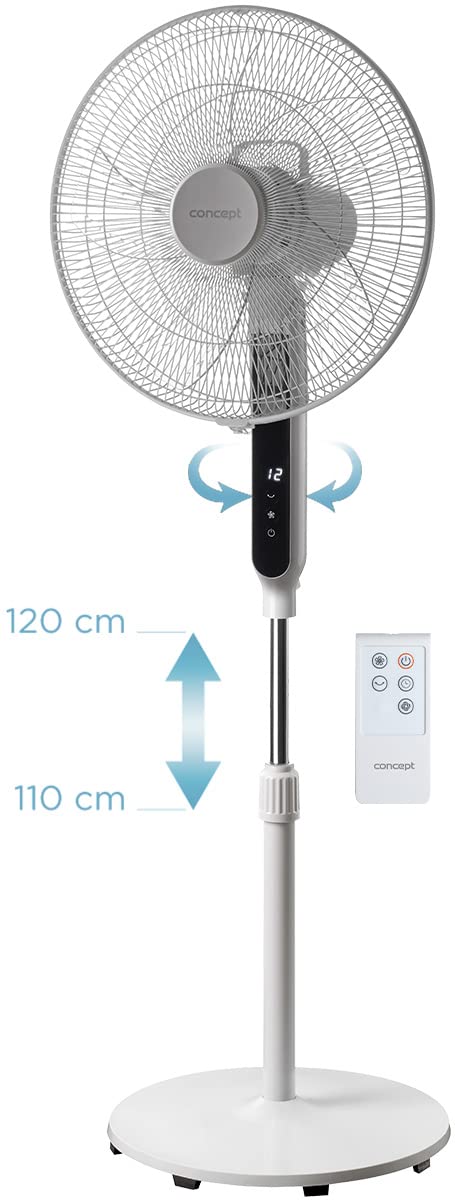 concept-vs5031-standventilator-digital-45-cm-fernbedienung image 2