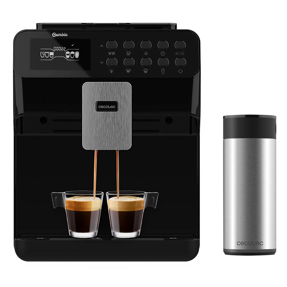 cecotec-power-matic-ccino-8000-serie-nera-kaffeevollautomat-schwarz image 5