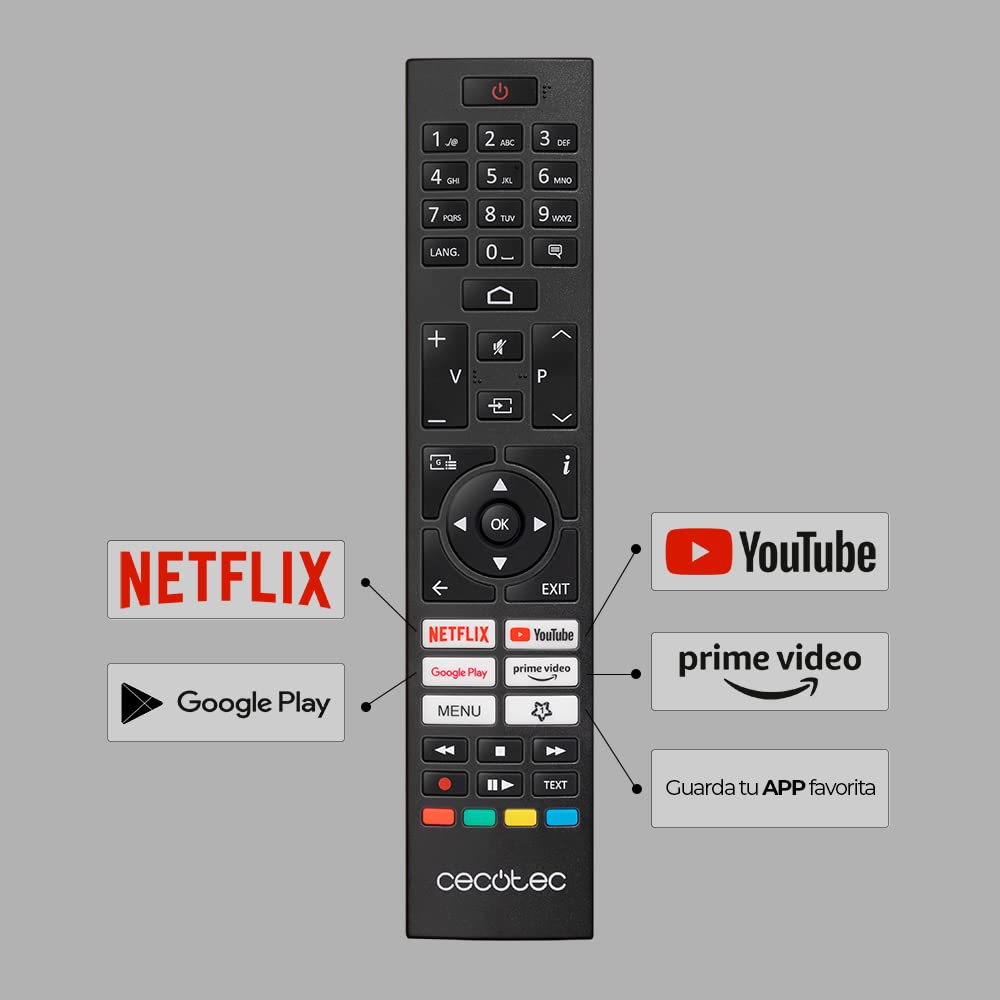 cecotec-a-alu00050-smart-tv-50-4k-uhd-android-schwarz image 5