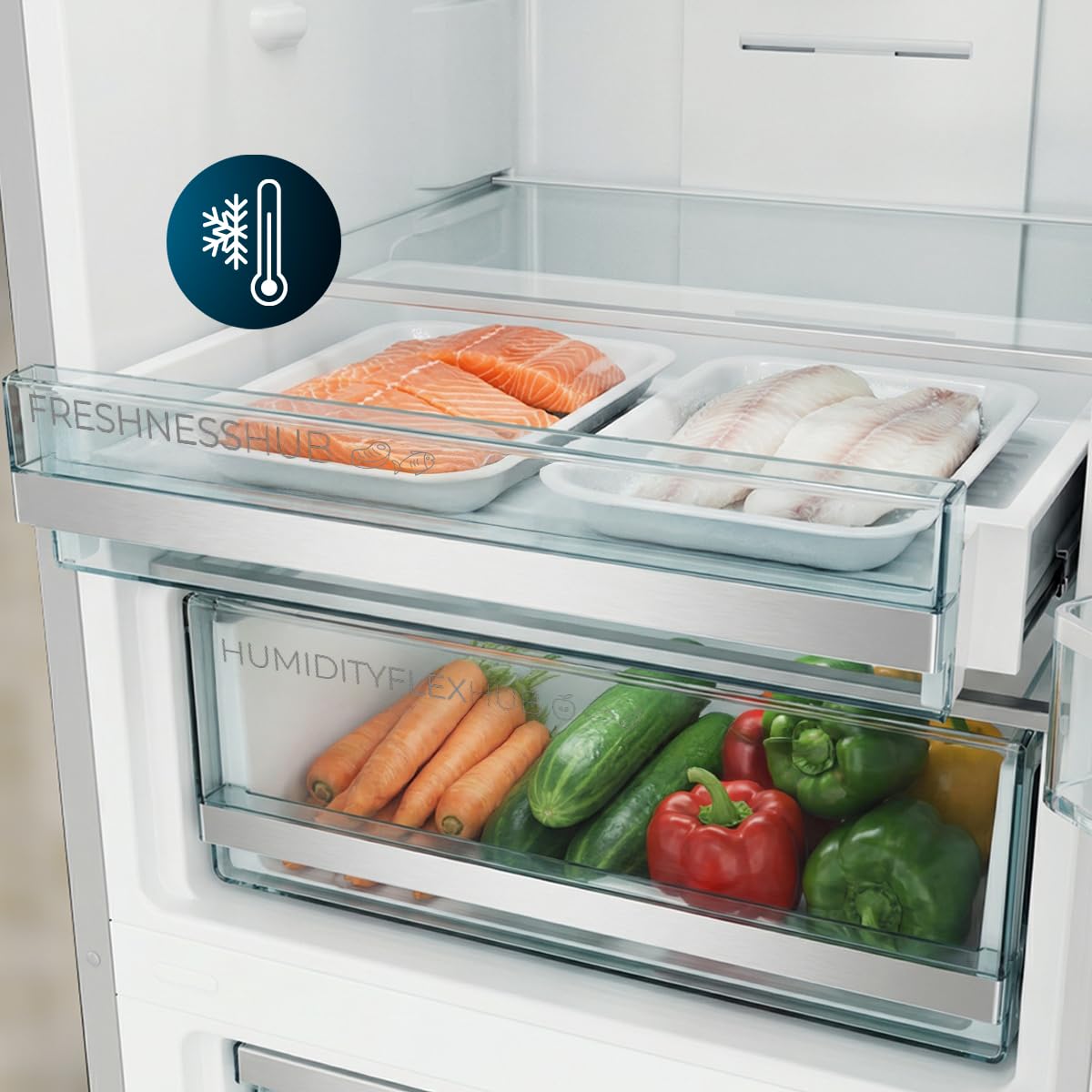 cecotec-bolero-coolmarket-combi-356i-k-hlgefrierkombi-grau-glas-e image 7