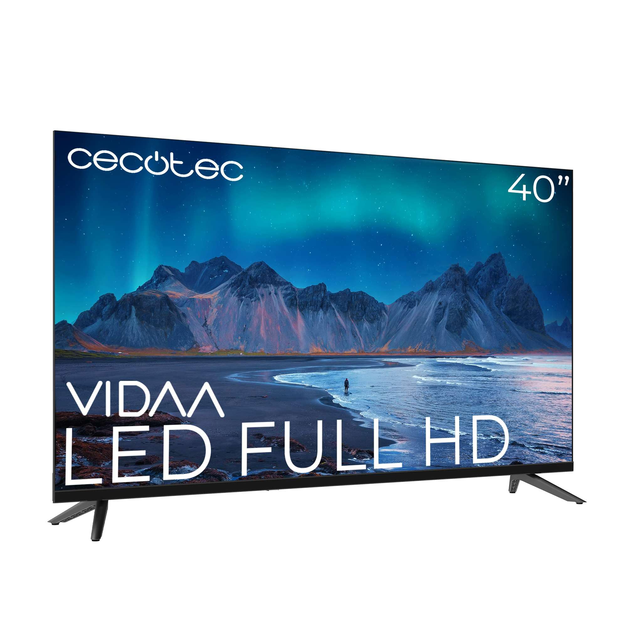 cecotec-a5-alf50040-smart-tv-40-zoll-full-hd-vidaa image 1