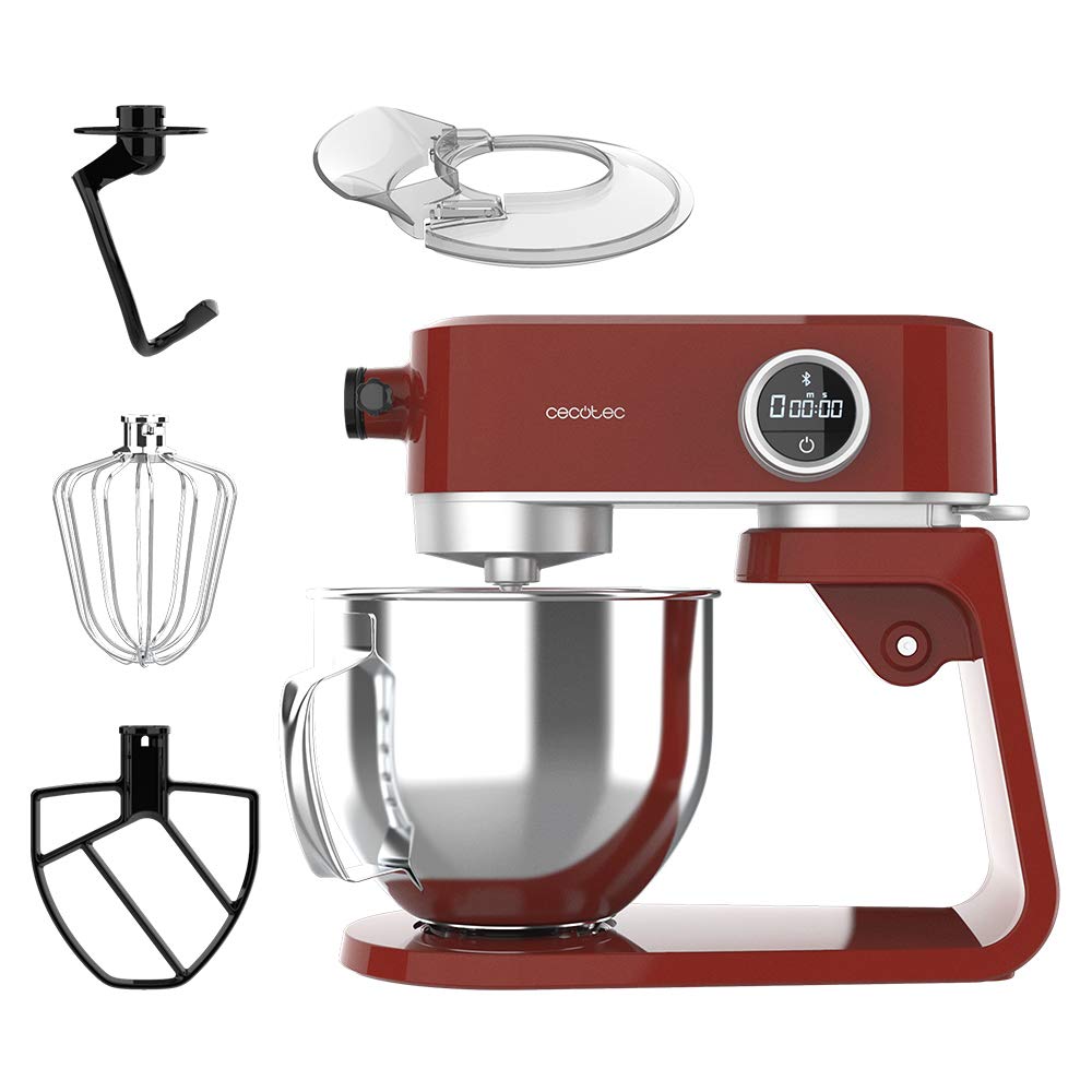 cecotec-twist-fusion-4000-luxury-k-chenmaschine-rot-5-2-l image 1