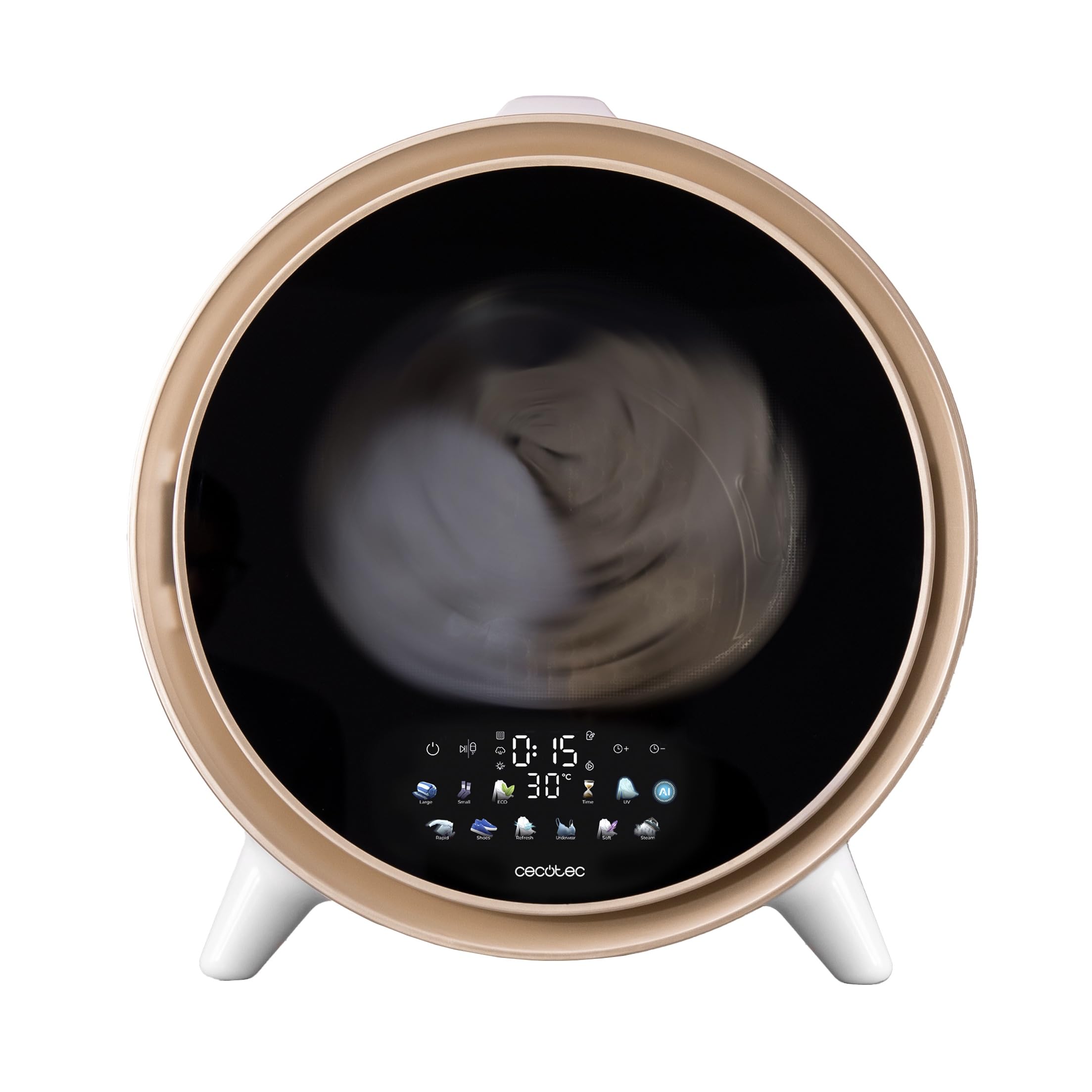 cecotec-bolero-dry-3600v-ablufttrockner-3-kg-wei-12-prog image 1