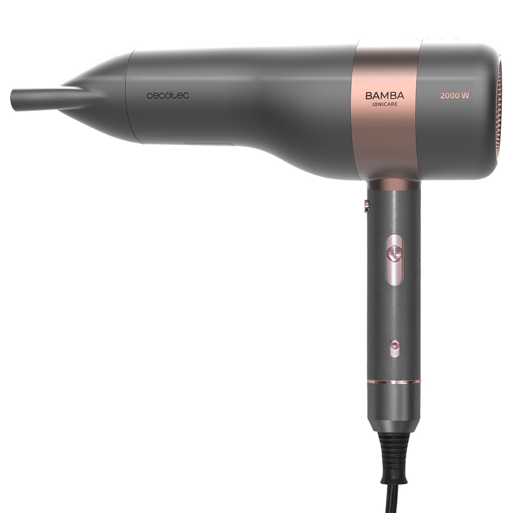 cecotec-bamba-ionicare-6000-rockstar-vision-f-hn-2000w image 2