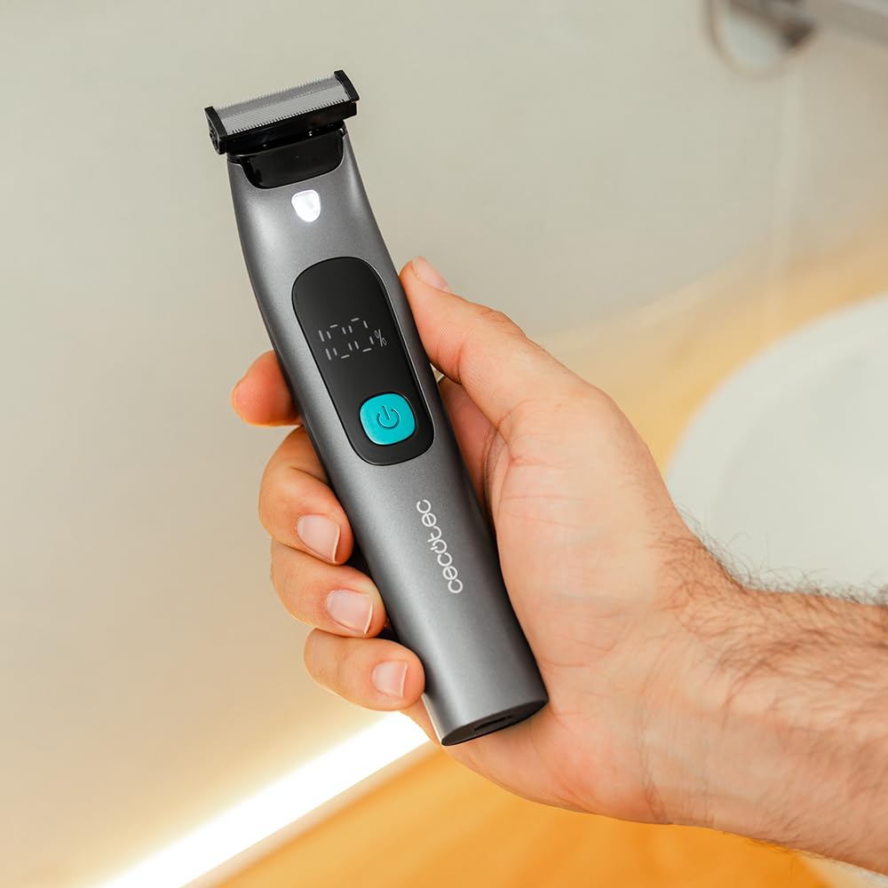 cecotec-precisioncare-oneshave-barttrimmer-wasserdicht-display image 4
