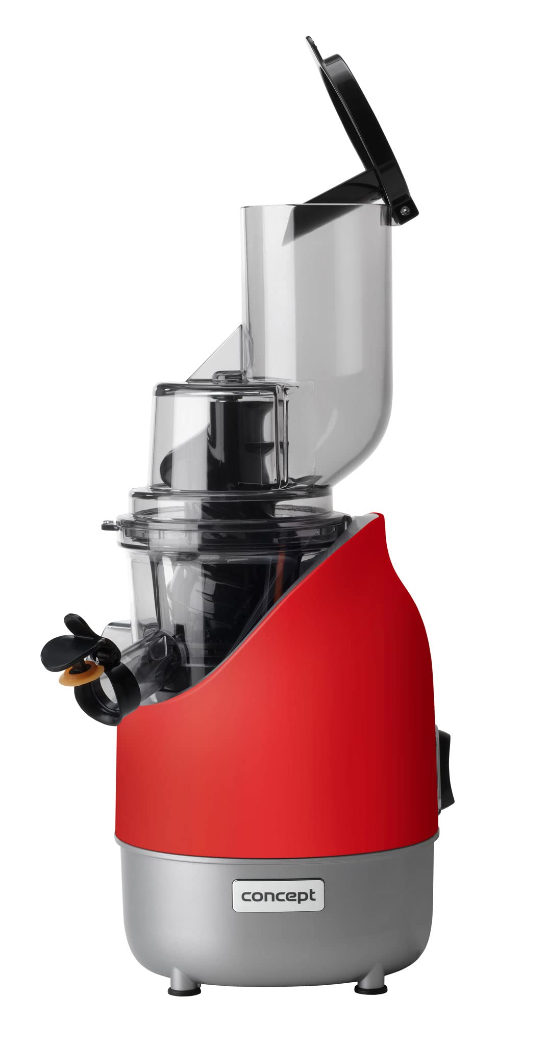 concept-lo7091-slow-juicer-rot-80-mm-2-siebe-600-ml image 5