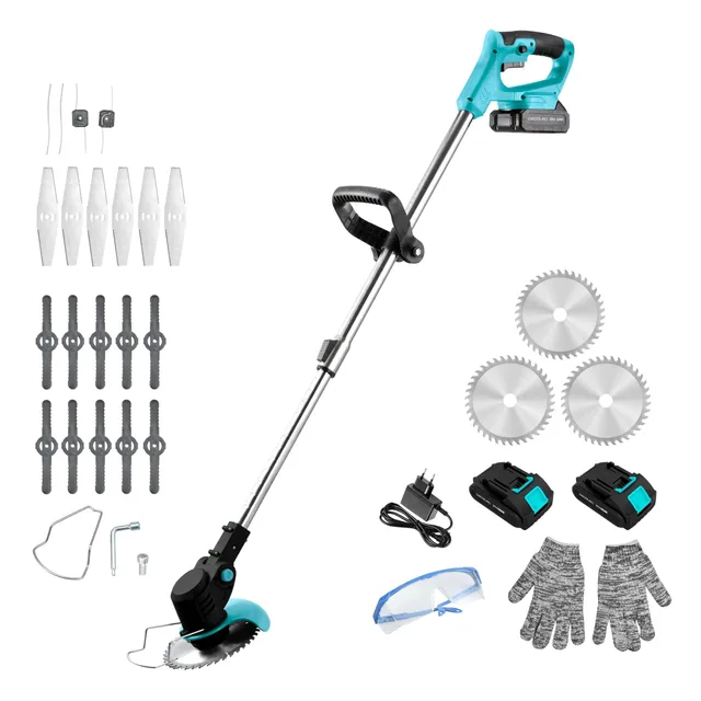 cecotec-fastcut-3000-rasentrimmer-akku-21v-4in1 image 1