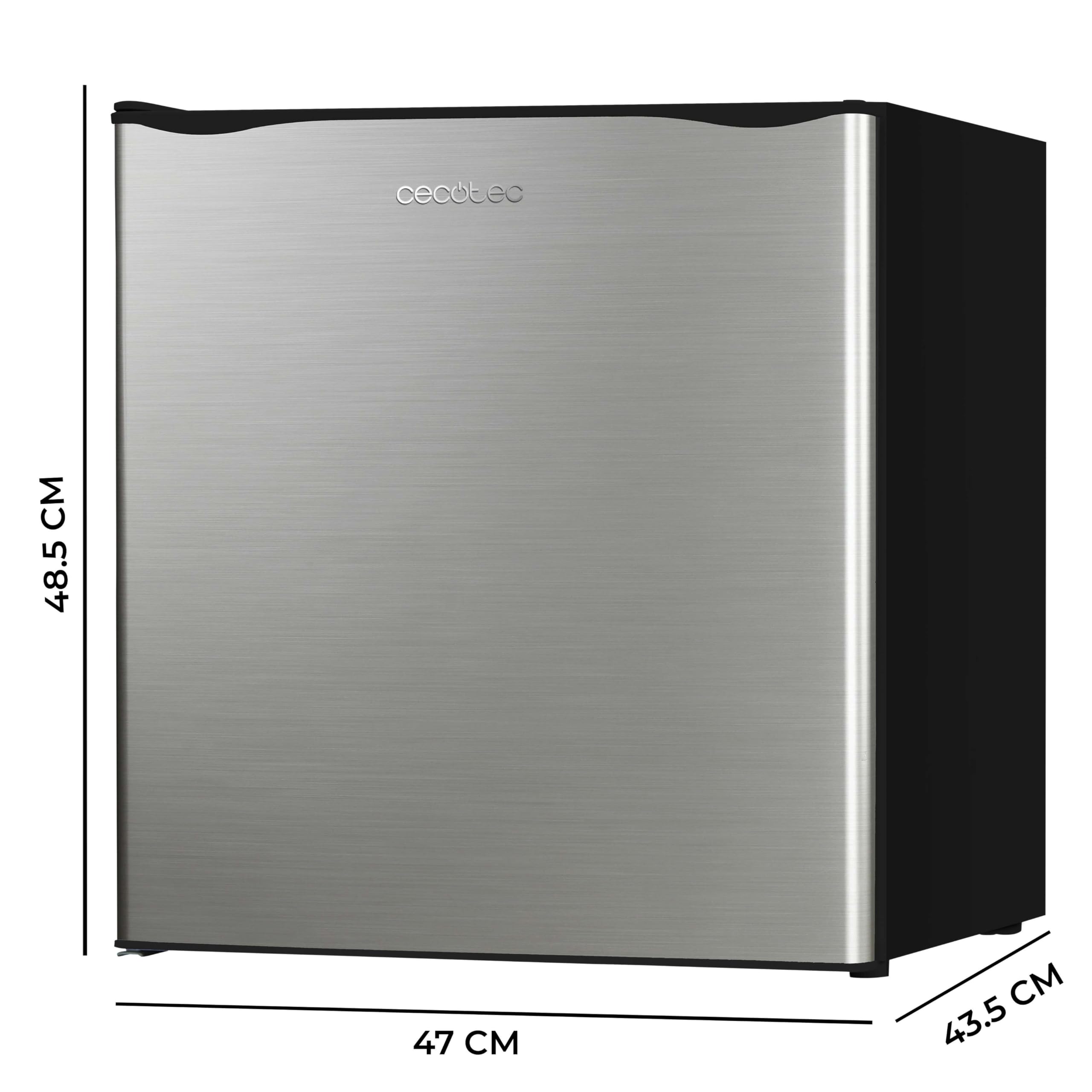 cecotec-grandcooler-20000-minik-hlschrank-46-l-inox-e image 2