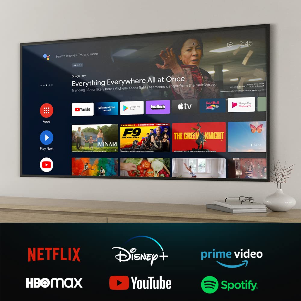 cecotec-v1-vqu10050-qled-smart-tv-50-zoll-4k image 2