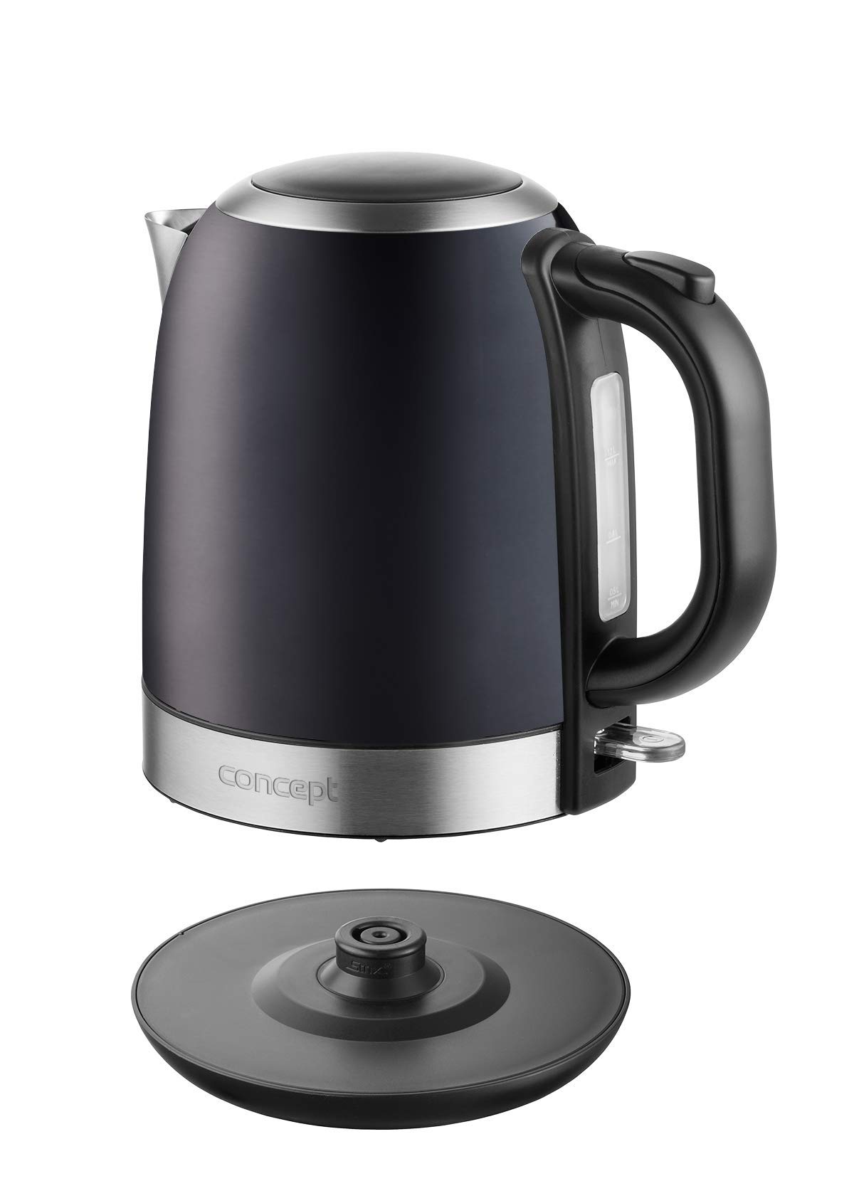 concept-rk3252-wasserkocher-1-2-l-dunkel-edelstahl-2200w image 6