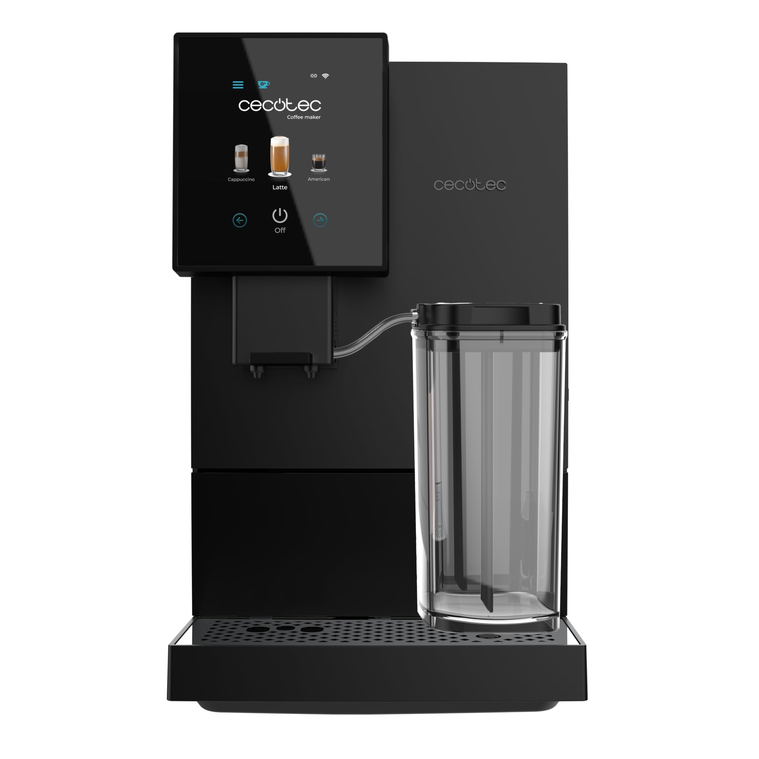 cecotec-cremmaet-compactccino-connected-kaffeevollautomat-1-1l-19-bar image 3