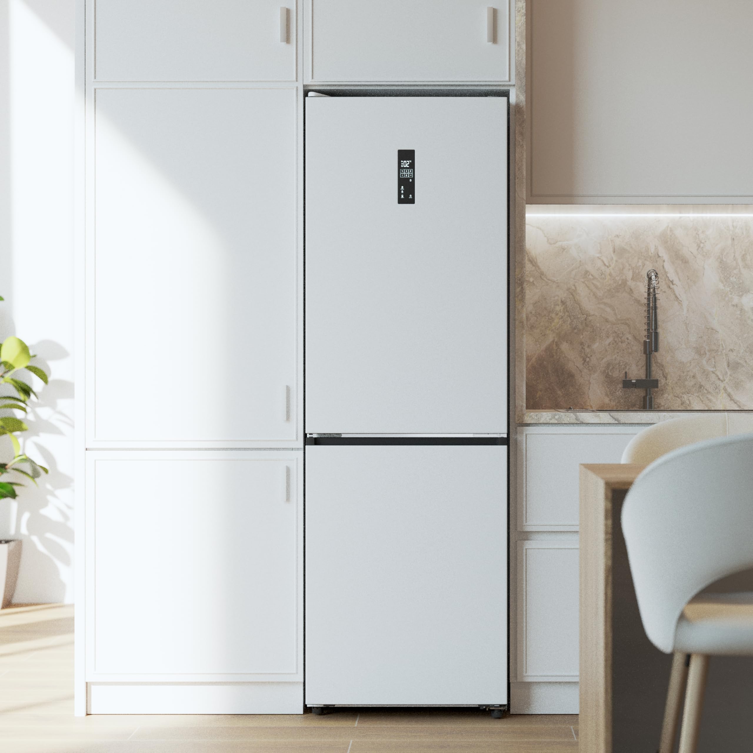 cecotec-bolero-coolmarket-combi-409-k-hlgefrierkombi-wei-409-l image 6