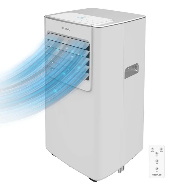 cecotec-forceclima-7100-mobile-klimaanlage-7000-btu-fernbedienung image 1