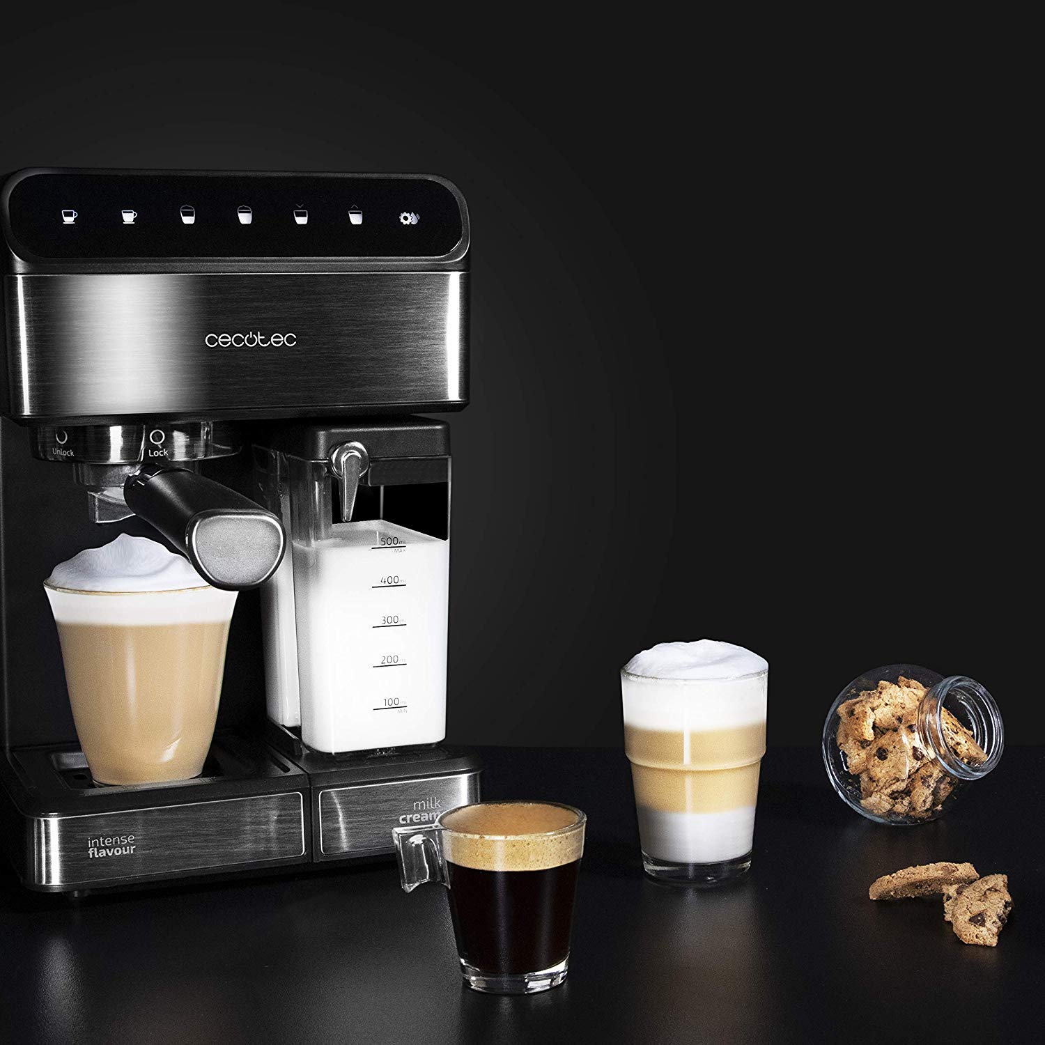 cecotec-power-instant-ccino-20-touch-espressomaschine-schwarz image 4