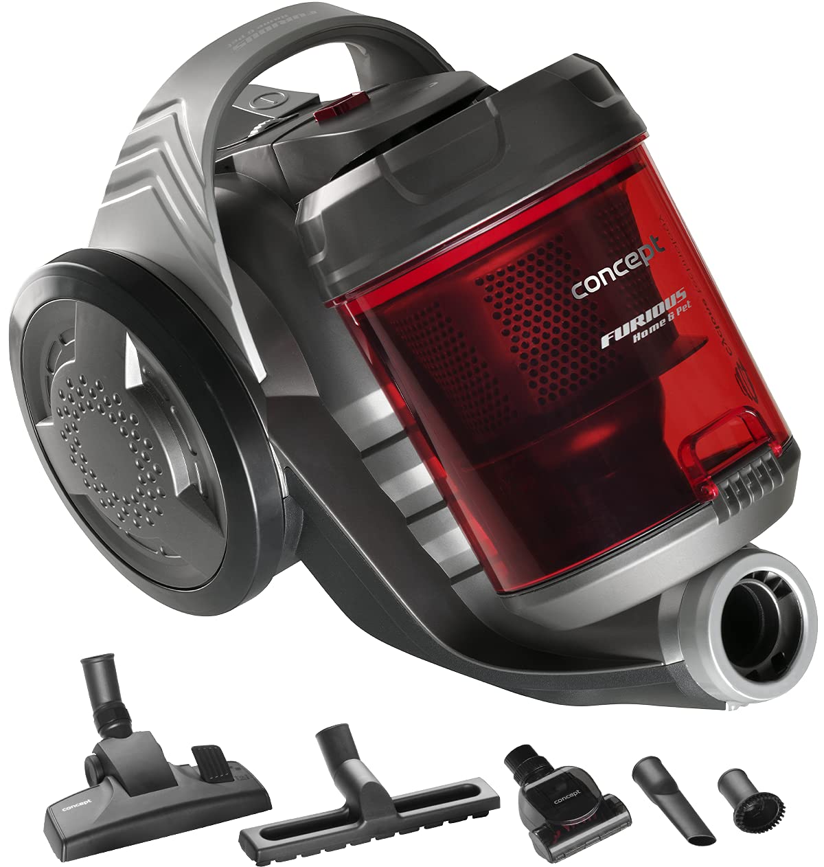 concept-vp5150-furious-staubsauger-beutellos-800-w-tierhaare image 1