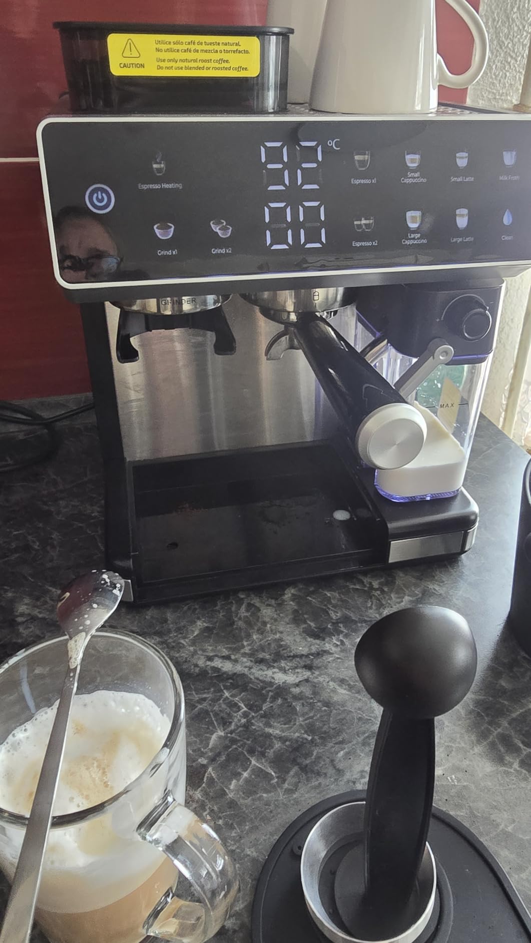 Cappuccino wie im Café