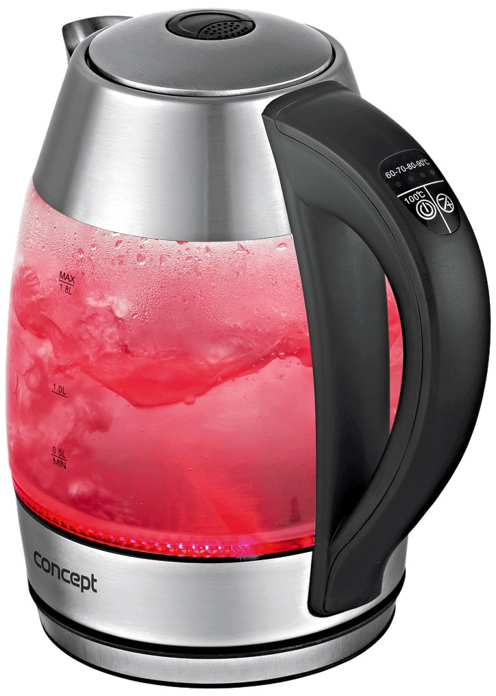 concept-rk4065-glas-wasserkocher-1-8-l-temperatur image 1