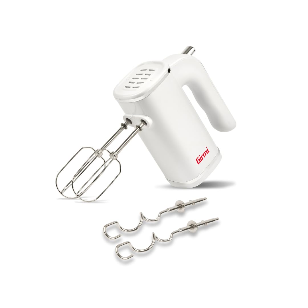 girmi-sb04-handmixer-wei-150w-mit-turbo-5-stufen image 1