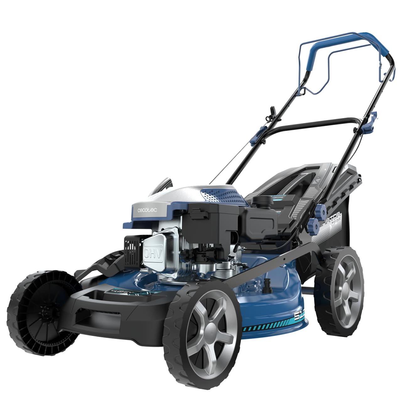 cecotec-terrenator-4000-51-benzin-rasenm-her-51cm-antrieb image 1