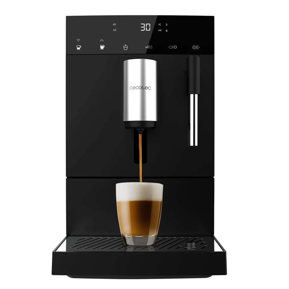 cecotec-cremmaet-compact-steam-kaffeevollautomat-dampflanze image 1