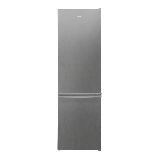 cecotec-bolero-coolmarket-kombi-292-inox-k-hlschrank-267-l-no-frost image 1