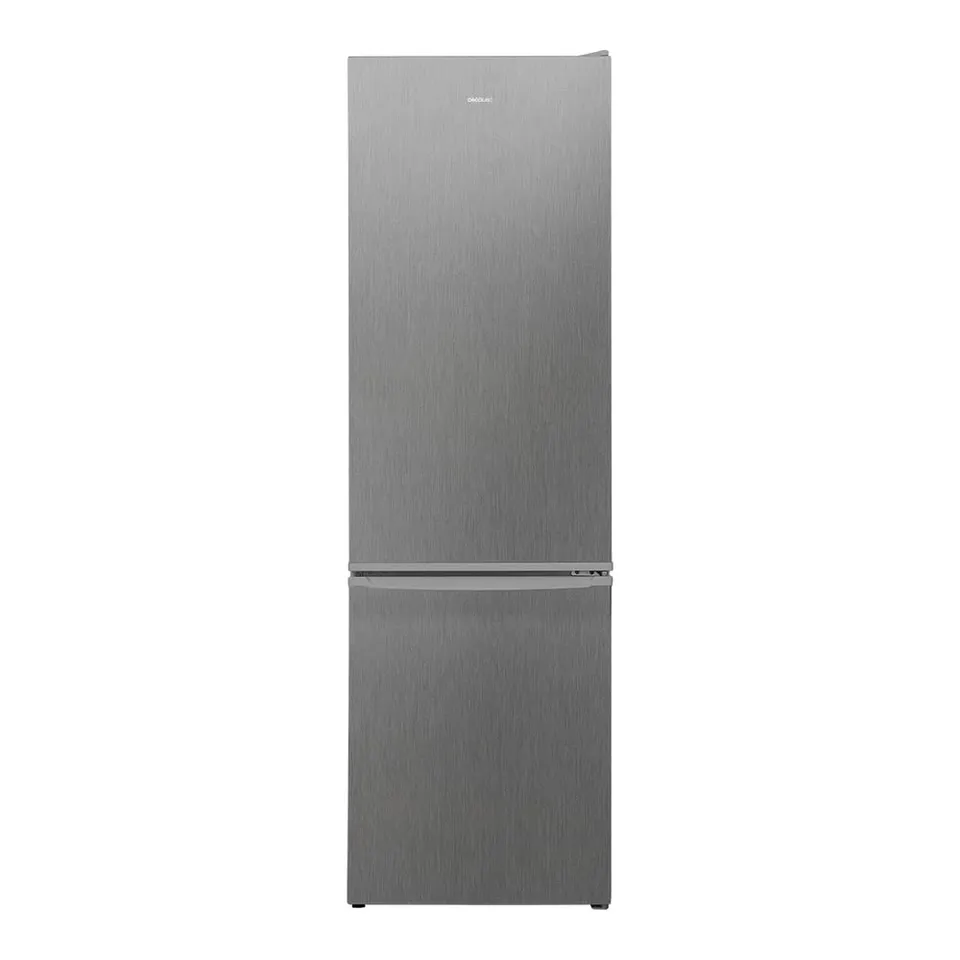 cecotec-bolero-coolmarket-kombi-292-inox-k-hlschrank-267-l-no-frost image 1