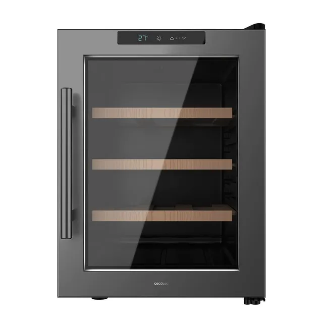 cecotec-grandsommelier-1220-coolwood-weink-hlschrank-12-flaschen-leise image 1