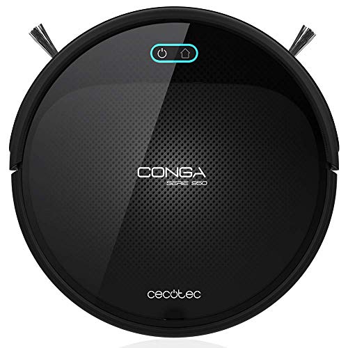 cecotec-conga-950-saugroboter-4in1-wisch-schwarz-1400pa image 7
