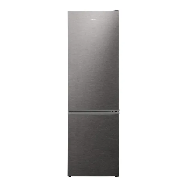 cecotec-bolero-coolmarket-kombi-366-inox-k-hlschrank-360-l-no-frost image 1