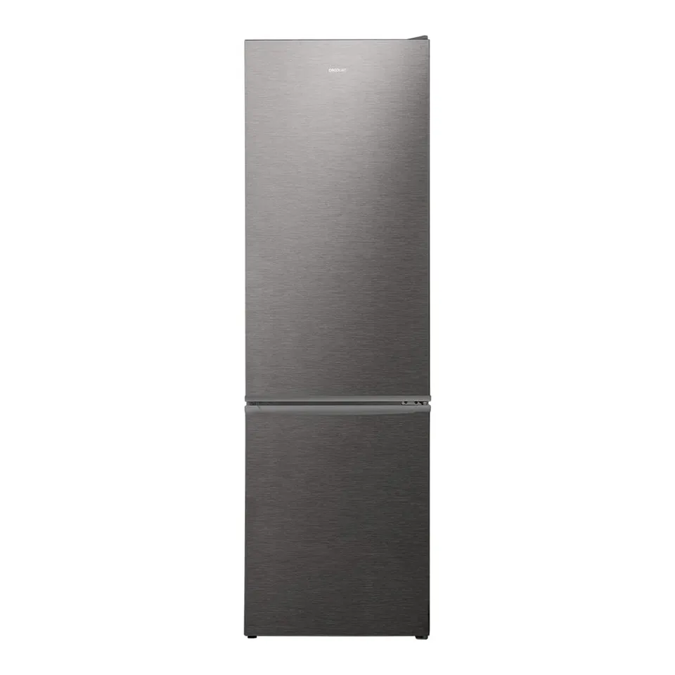 cecotec-bolero-coolmarket-kombi-366-inox-k-hlschrank-360-l-no-frost image 1