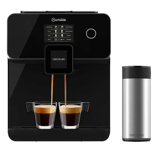 cecotec-power-matic-ccino-8000-serie-nera-kaffeevollautomat-schwarz image 1
