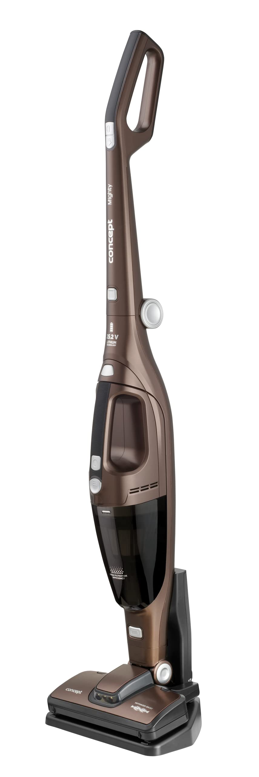 concept-mighty-vp4165-akku-staubsauger-25-2-v-beutellos image 6